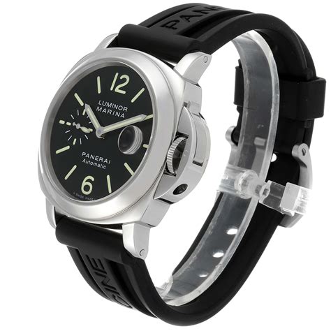 luminor marina panerai automatic price|panerai luminor manual price.